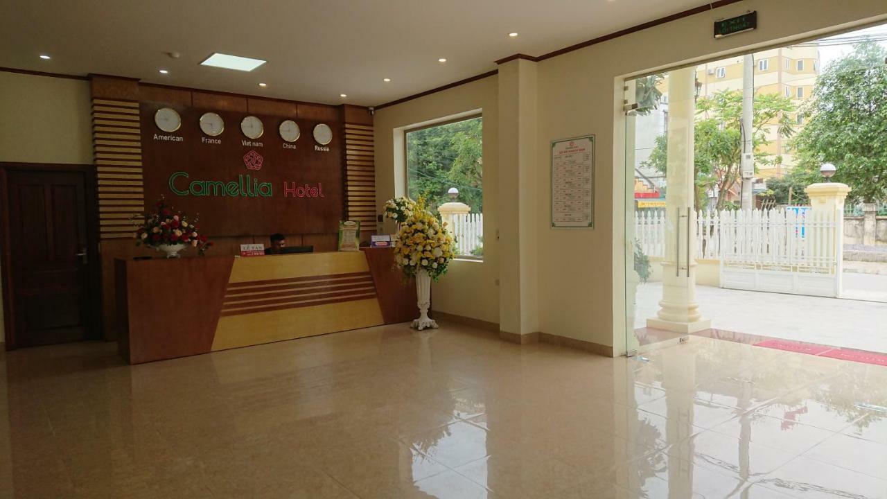 Camellia Hotel Thanh Hóa Exterior foto